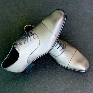 Leather Oxford Shoes - Made in Italy